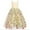 Beige, variant on Dresses for Cute Girls Fashion Embroidered Lace Suspender Puffy Birthday Formal Party Dress Size 3-4 Years