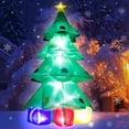 thumbnail image 1 of Árbol inflable de Navidad TRMESIA de 3 m con decoración de luces LED, 1 of 9