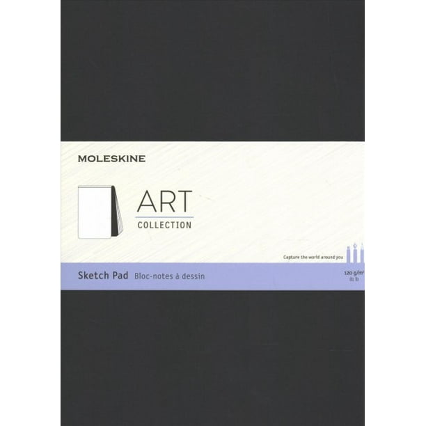Moleskine Art Sketch Pad, A4, Black