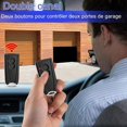 thumbnail image 2 of ECOSTAR RSC2 Garage Door Remote Control 433.92MHz, Compatible with RSC2-433, RSE2-433, RSZ1-433, 2-pack, 2 of 4
