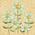 thumbnail image 2 of DiPaolo, Dan 20x20 Black Ornate Wood Framed with Double Matting Museum Art Print Titled - Spring Plant, 2 of 4