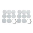thumbnail image 1 of Guantes de juego para controlador de juegos móvil, material de fibra nano-plata con dedo táctil, guantes de pantalla táctil sin costuras, transpirables y antisudor de alta sensibilidad para juegos de, 1 of 1