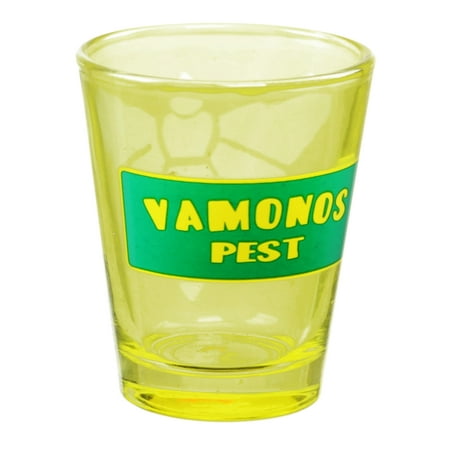 Breaking Glass - Breaking Bad Vamonos Pest 1.5 oz Shot Glass