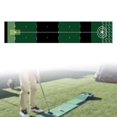 thumbnail image 6 of Golf Putting Mat Training Pad Portable Polyester Construction for Indoor Outdoor Golfers Home Office, 6 of 9