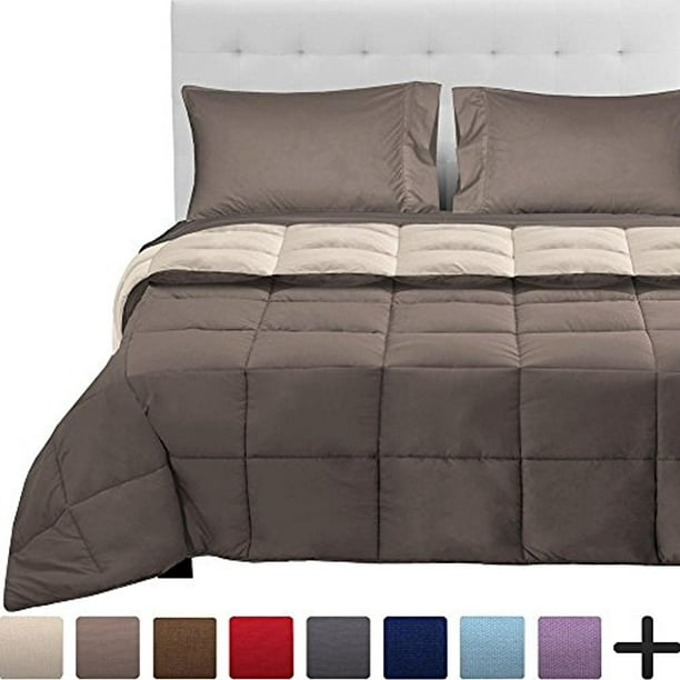 Mainstays Microfiber Twin Or Twin Xl Circle Ruched Solid Comforter 1 Each Walmart Com Walmart Com
