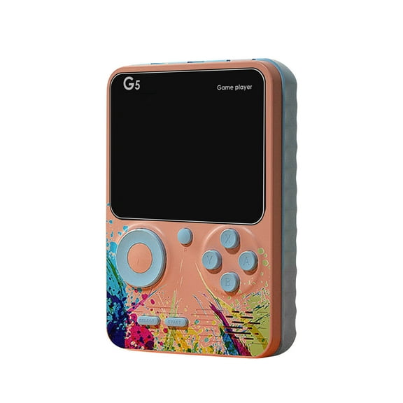 HUMJUSE Handheld Game Console with 500 Classical Games Console 3.0-Inch Colour Screen, Mini Handheld Game Console for Kids Adult, Birthday Game Toy for Boy Girl
