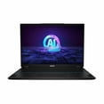 thumbnail image 1 of Laptop Gamer MSI Stealth 18 AI Studio 18" UHD+, Intel Core Ultra 9 185H, 32GB RAM, 1TB SSD, NVIDIA GeForce RTX 4080, Windows 11 Pro, Midnight Black, 1 of 3
