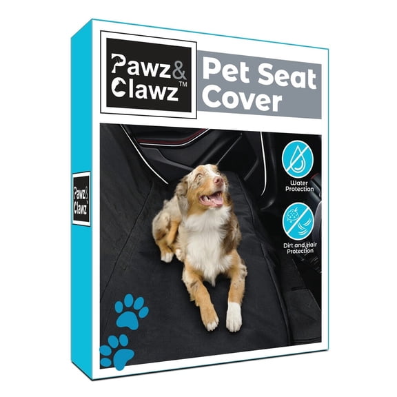 Pet Seat Cover by PAWZ CLAWZ
