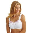 thumbnail image 1 of Embroidered Posture Bra by Cozee Corner, 1 of 3