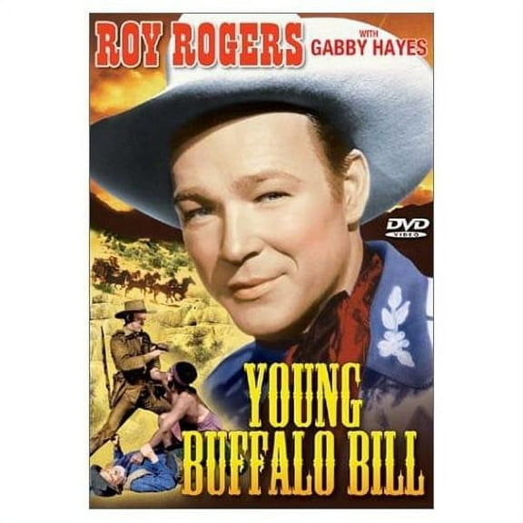 Young Buffalo Bill (DVD), Alpha Video, Western