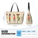 thumbnail image 4 of Easygdp African Women Bolsa de Viaje de Playa de Gran Capacidad, Bolsa Tote Perfecta para la Playa, Escapadas de Fin de Semana y Viajes, 4 of 7