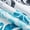 Turquoise, variant on REGALWOVEN Bohemian Print Shower Curtain Sets, Waterproof Bath Curtain with 12 Hooks, Nature-Inspired Bathroom Decor Turquoise 71"W x 71"L