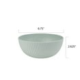 thumbnail image 5 of Mainstays 30-Piece Plastic Swirl Pattern Dinnerware Bundle Set, Soft Green, 5 of 7
