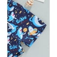 thumbnail image 6 of Bagilaanoe Toddler Baby Boys Swim Trunks Print Elastic Waist Swimming Shorts 6M 12M 18M 24M 3T 4T Kids Bathing Suit Swimsuit Swimwear, 6 of 9