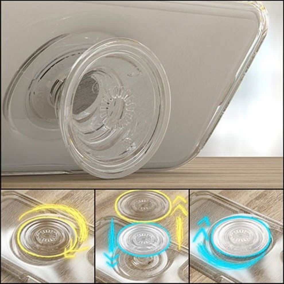 OtterBox iPhone 12 Pro Max Otter + Pop Symmetry Series Clear Case