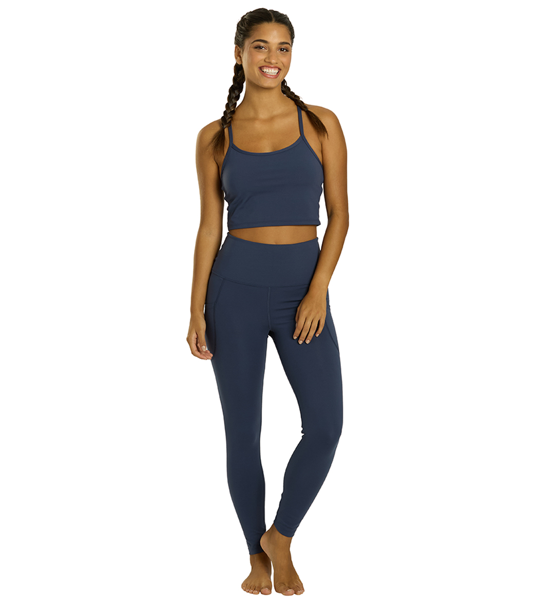Everyday Yoga High Waisted Go-To Pocket 7/8 Leggings, 7/8th (Women’s)