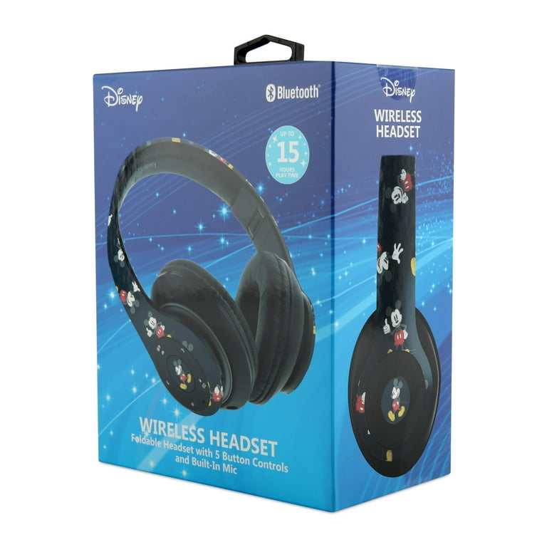 Disney Mickey Mouse Dance Noise Cancelling Bluetooth
