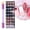Style 13, variant on Happydeer 1Set Nail Stamping Plate Exquisite Pattern Shiny Effect DIY Nail Transfer Print Template for Makeup