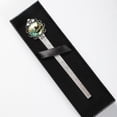 thumbnail image 4 of Sea lion Elegant Silver Lace-Edged Bookmark: a Charming Gift for Book Lovers and Readers, 4 of 5