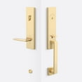 thumbnail image 4 of Sure-Loc Tn507-Bs Turin One Piece Single Cylinder Keyed Entry Handleset - Brass, 4 of 4