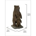 thumbnail image 6 of Hi-Line Gifts Mother and Baby Brown Bears Outdoor Garden Statue - 24.5", 6 of 6