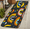 Multicolour 3, variant on CURLYOOT Dino Runner Rug 2'x6' Washable Kitchen Runner Rug Indoor Non Slip Laundry Rugs Floor Carpet for Hallway Kitchen Entryway Bedroom Living Room