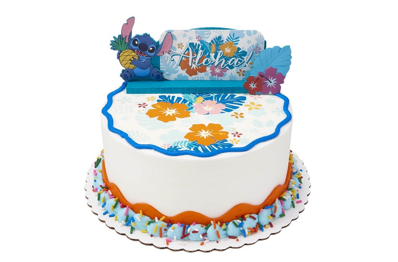 Stitch Double Round Cake
