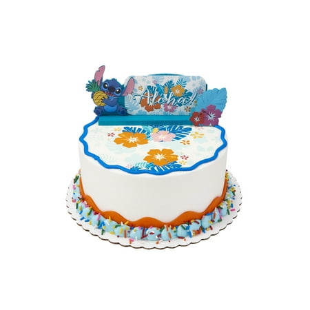 Stitch Double Round Cake