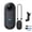 black, variant on NUISK Mini Action Camera 4K, Wearable Magnetic Body Cam with 128GB SD Card, Hands-Free WiFi Camcorder for Vlogging and Outdoor Sports (Black)