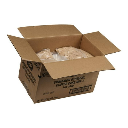 Continental Mills Cinnamon Streusel Coffee Cake Mix, 7 Pound -- 4 per (Best Cinnamon Streusel Coffee Cake)