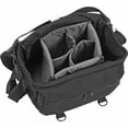 thumbnail image 3 of Domke F-6 Little Bit Smaller Canvas Camera Bag, Black, 3 of 3