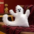 thumbnail image 4 of 2025 Plush Toy White Ball Ghost Doll Little Ghost Doll Halloween, 4 of 5