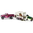 thumbnail image 1 of Schleich - 42346 | Horse Club: Pick Up With Horse Trailer, 1 of 7