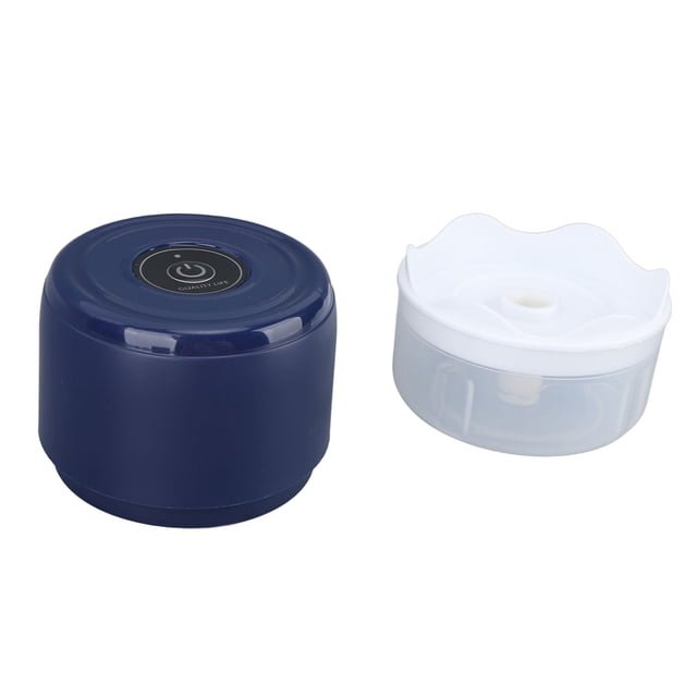 Hachoir à Ail Électrique Mini Sans Fil Portable pour Oignons Gingembre Camping 100ml Charge USB 5V