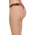thumbnail image 2 of Jockey Women's Invisible Edge Microfiber Thong, 2 of 3