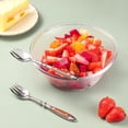 thumbnail image 5 of Juego de 4 Tenedores de Metal para Ensalada, Cucharas de Ensalada de Acero Inoxidable con Manejar de Baquelita, Tenedores para Ensalada, Fruta y Postre, 5 of 5