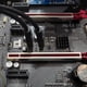 thumbnail image 1 of Tarjeta De Expansion Tarjeta adaptadora M.2 MKEY PCI-E a USB 3,0 PCI Express, placa de circuito resistente al desgaste, 1 of 8