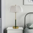 thumbnail image 3 of Arturesthome Modern Light Luxury Fabric Decoration Table Lamp Umbrella Shape Nordic Desk Lamps For Bedroom, 3 of 20
