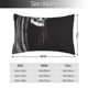 thumbnail image 2 of Balery Gothic Skull Drape Funda de Cojín Estampada, Regalos para Mujeres, Regalos de Amor para Ella, Regalos para Novia o Esposa, Funda de Almohada-20"x30", 2 of 6