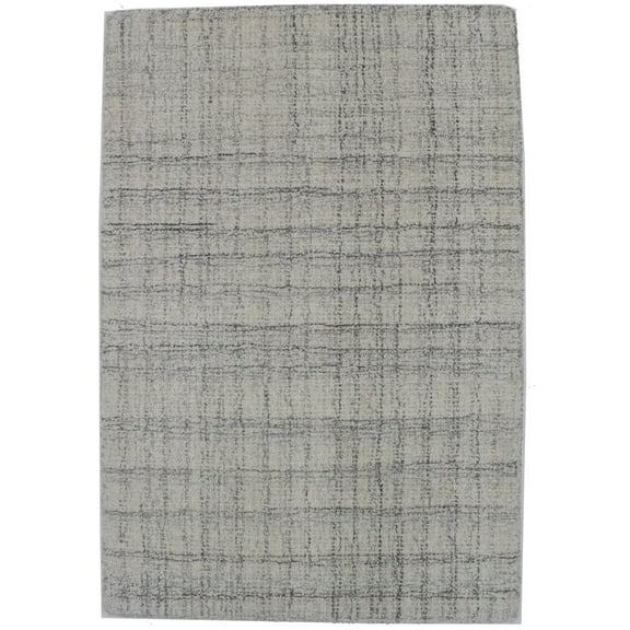 Multicolored Abstract 2X3 Hand-Tufted Modern Rug