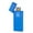 Blue, variant on IMossad Smart Fingerprint Sensor Lighter Flameless Windproof Lighter Double Side Cigarette Ignition Lighter USB Rechargeable Lighter Best Gift for Your Boyfriend, Family, Your Father