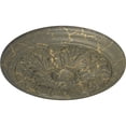 thumbnail image 3 of Ekena Millwork 16 7/8"OD x 5/8"P Vienna Ceiling Medallion (Fits Canopies up to 3 1/4"), Hand-Painted Witch Hazel Crackle, 3 of 6