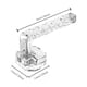 thumbnail image 4 of Manija de Ventosa En Forma Ondulada onlyliua para Puerta de Vidrio, 4 of 5