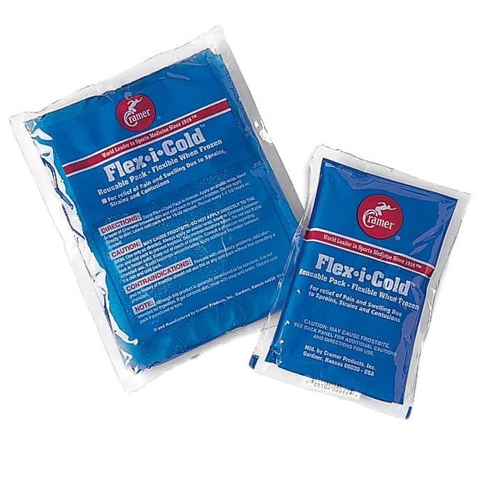Cramer FlexiICold Reusable Cold Packs 4"x 6" 12/Bx