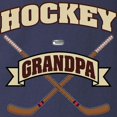thumbnail image 3 of CafePress - Hockey Grandpa Long Sleeve Dark T Shirt - Long Sleeve Dark T-Shirt, 3 of 4