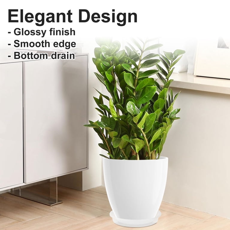 Pvc Pots Indoor Planters With Pvc