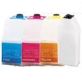 thumbnail image 1 of Zoomtoner Compatible Ricoh Aficio CL7300DT1 Ricoh CL7200 laser Toner Cartridge Set Black Cyan Yellow Magenta, 1 of 5
