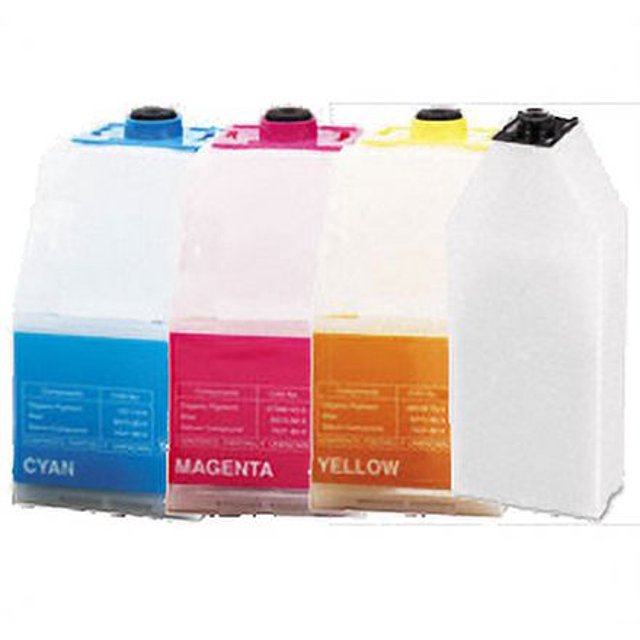 Zoomtoner Compatible Ricoh Aficio CL7300DT1 Ricoh CL7200 laser Toner Cartridge Set Black Cyan Yellow Magenta