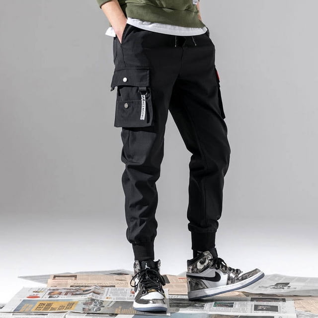 Pantalons Cargo Tactiques pour Hommes, Multi-Poches, Décontractés, pour l'Entraînement, Joggeurs, Randonnée, 1 Pce
