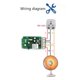 thumbnail image 4 of Interruptor inteligente WiFi 10A Sensor de humedad de temperatura Control remoto Controlador de sistema de hogar inteligente Inevent DZ1009-00B, 4 of 7